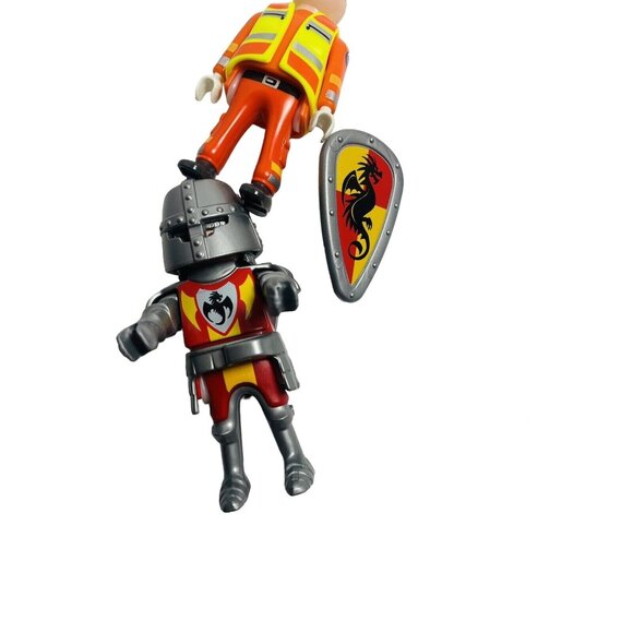 Lot Parts Only Play Mobil Figures Replacement Pieces - Picture 7 of 14